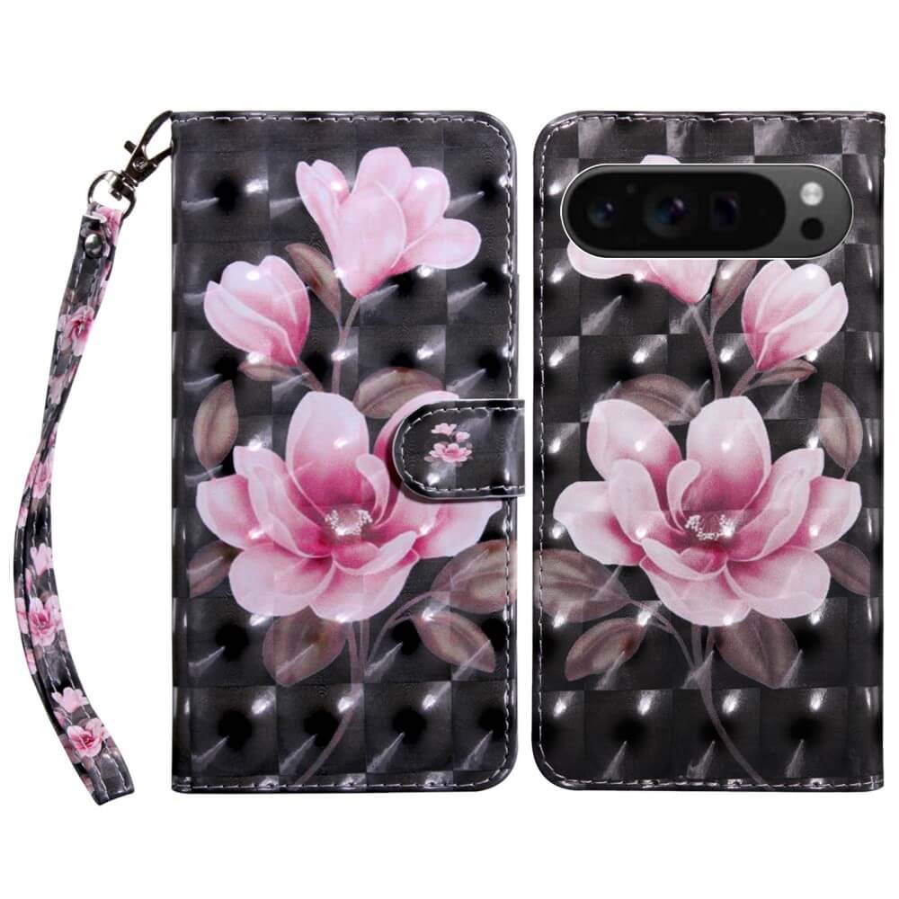Google Pixel 9 Pro XL - Coque effet pailleté