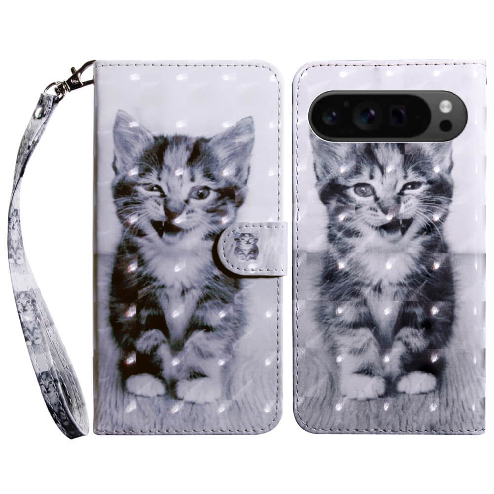 Google Pixel 9 Pro XL - Coque effet pailleté