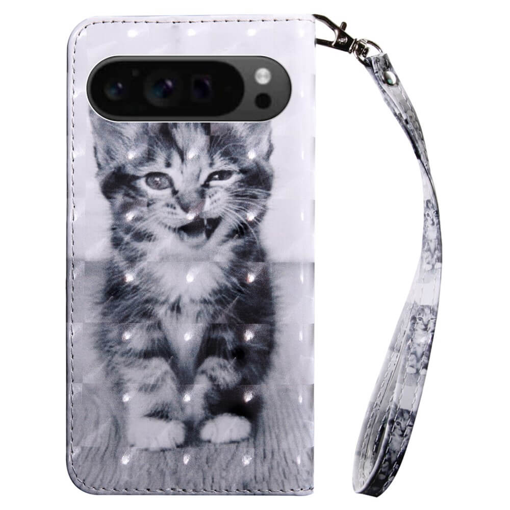 Google Pixel 9 Pro XL - Coque effet pailleté