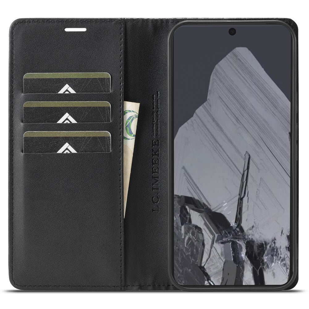 Google Pixel 9 Pro XL - LC.IMEEKE Custodia Carbon Fiber