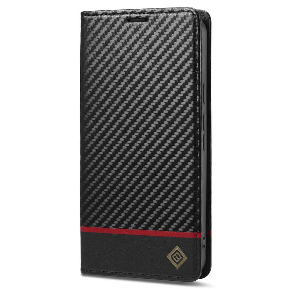 Google Pixel 9 Pro XL - LC.IMEEKE Custodia Carbon Fiber