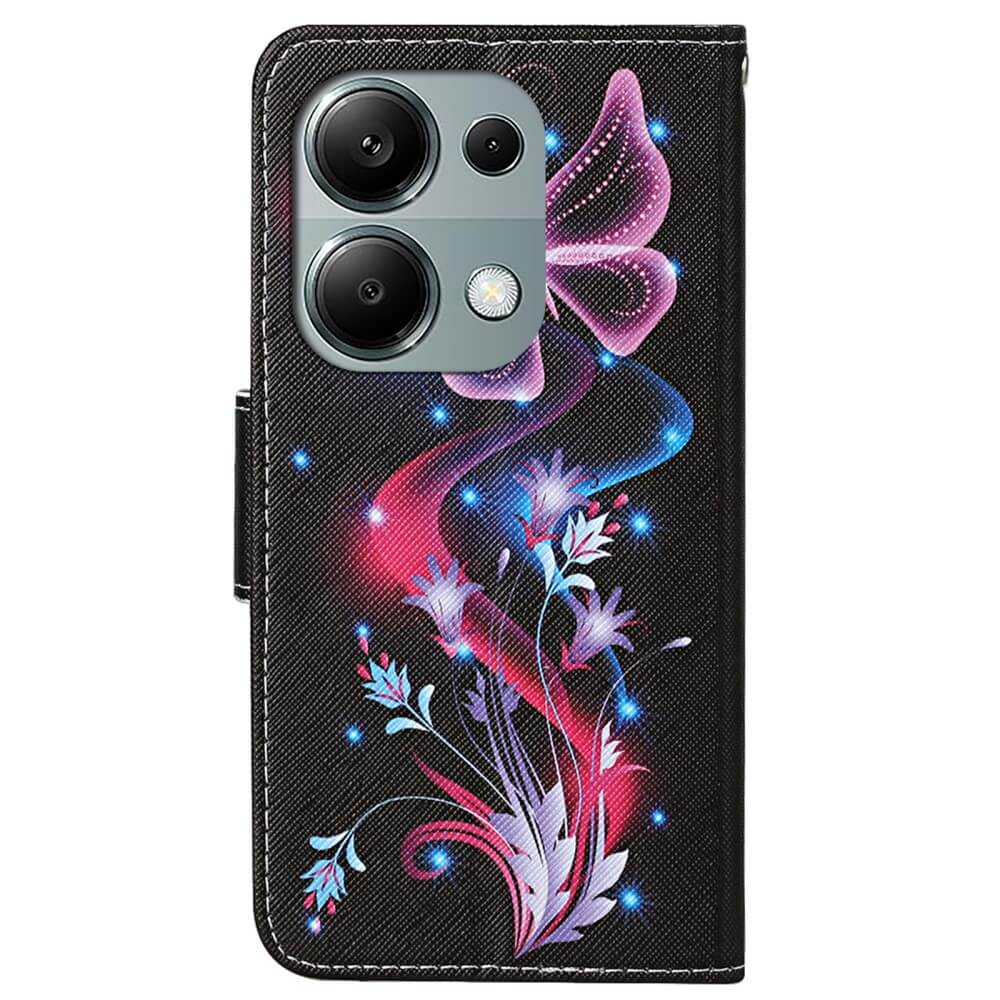 Poco M6 Pro / Redmi Note 13 Pro 4G - Wallet Case with motif