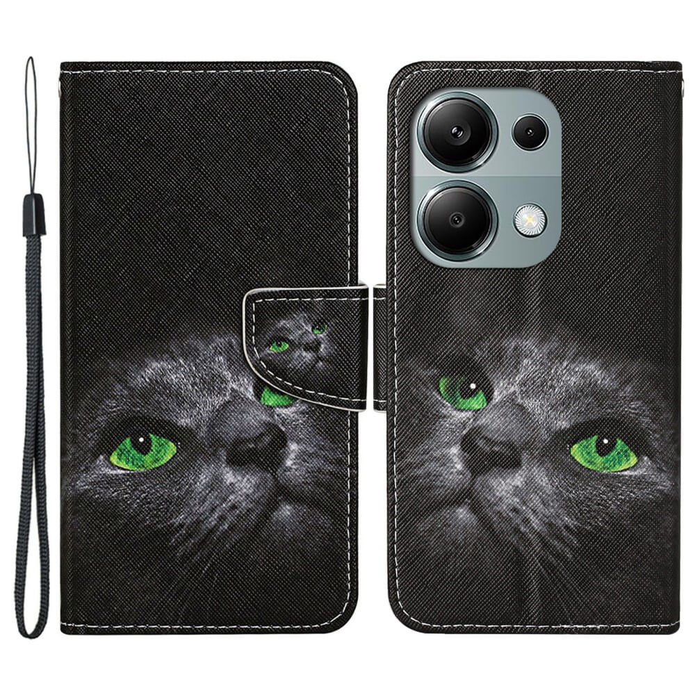 Poco M6 Pro / Redmi Note 13 Pro 4G - Wallet Case with motif
