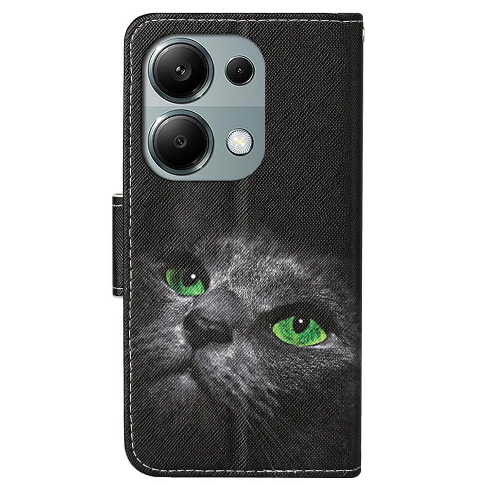 Poco M6 Pro / Redmi Note 13 Pro 4G - Wallet Case with motif