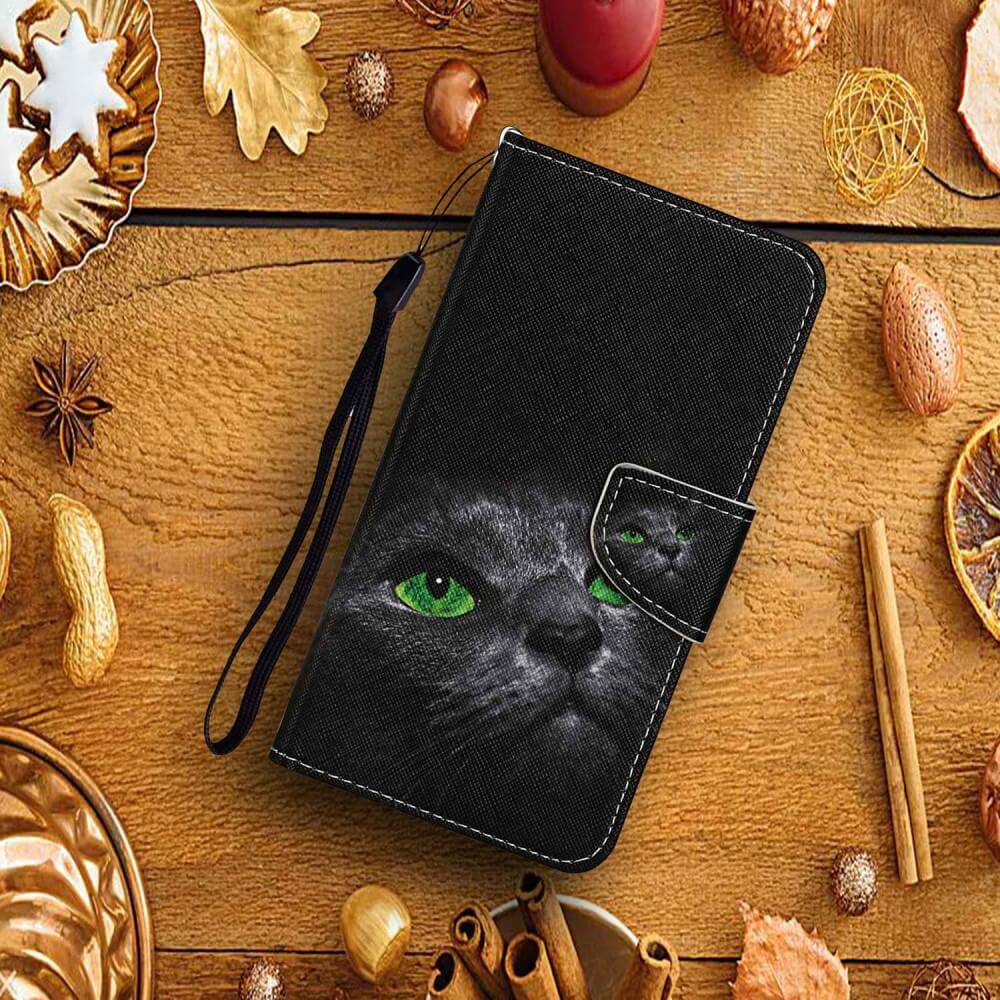 Poco M6 Pro / Redmi Note 13 Pro 4G - Wallet Case with motif