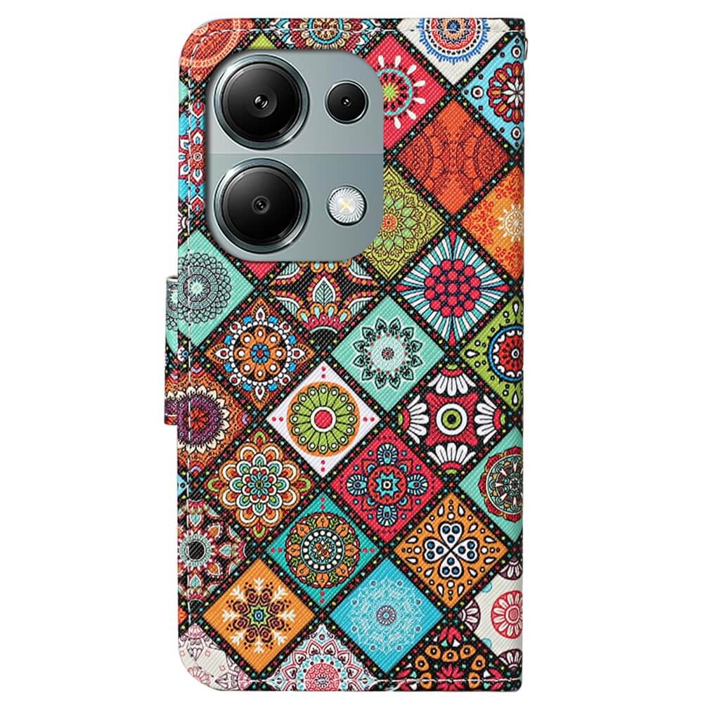 Poco M6 Pro / Redmi Note 13 Pro 4G - Wallet Case with motif