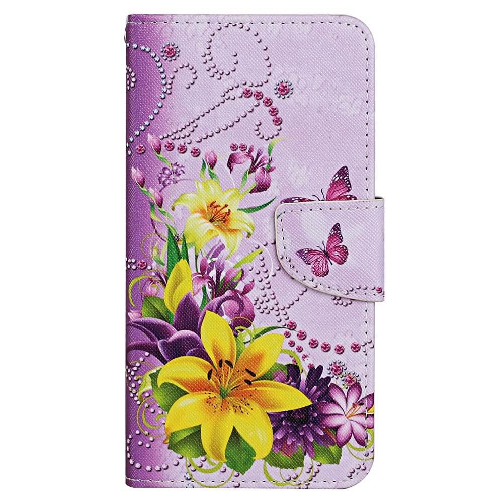 Poco M6 Pro / Redmi Note 13 Pro 4G - Wallet Case with motif