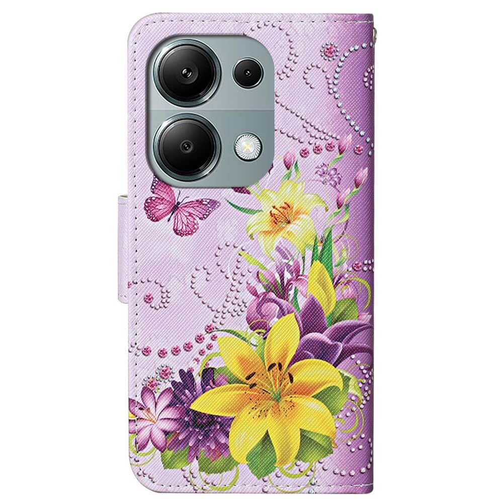 Poco M6 Pro / Redmi Note 13 Pro 4G - Wallet Case with motif