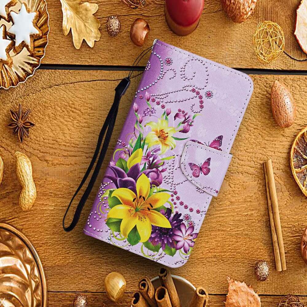 Poco M6 Pro / Redmi Note 13 Pro 4G - Wallet Case with motif