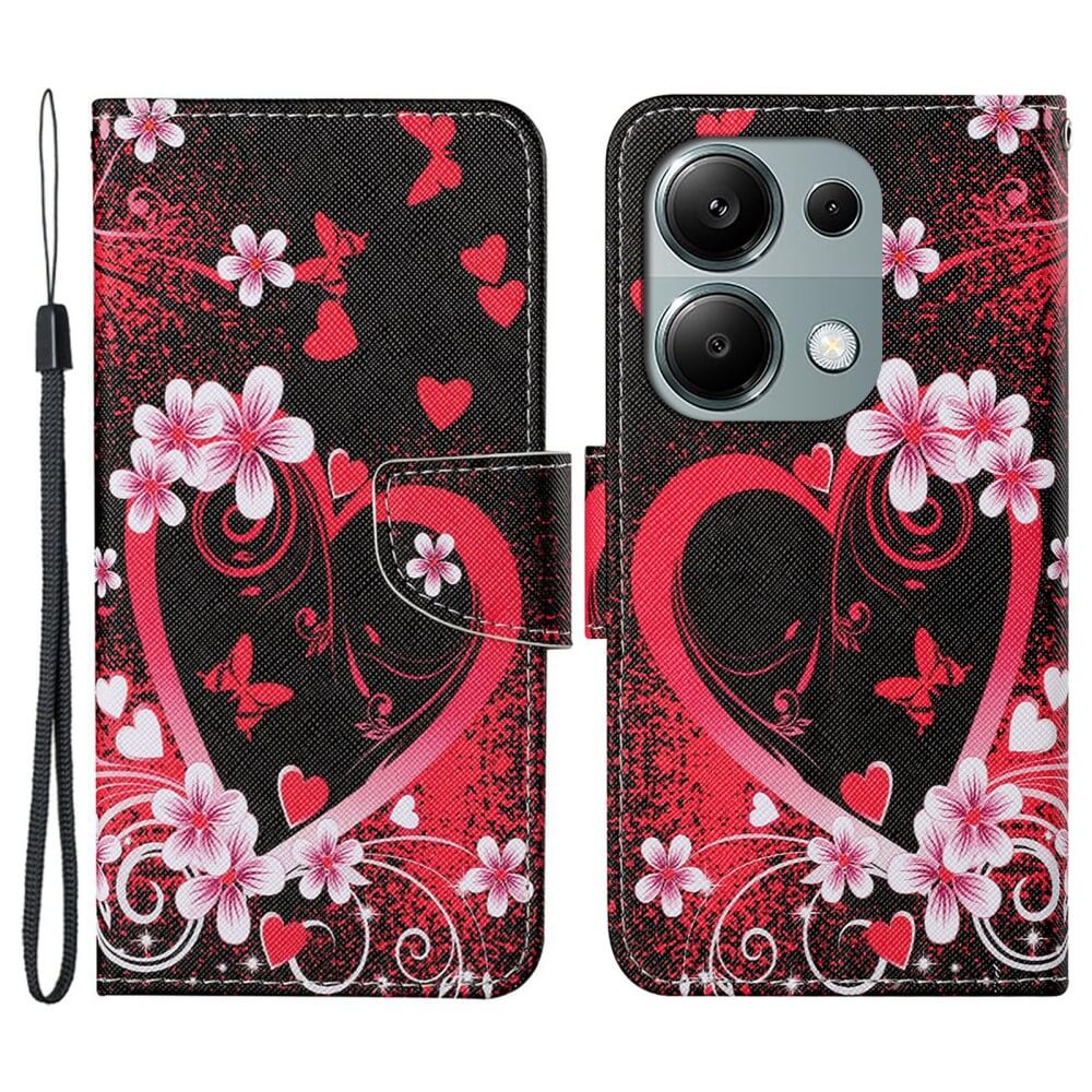 Poco M6 Pro / Redmi Note 13 Pro 4G - Wallet Case with motif