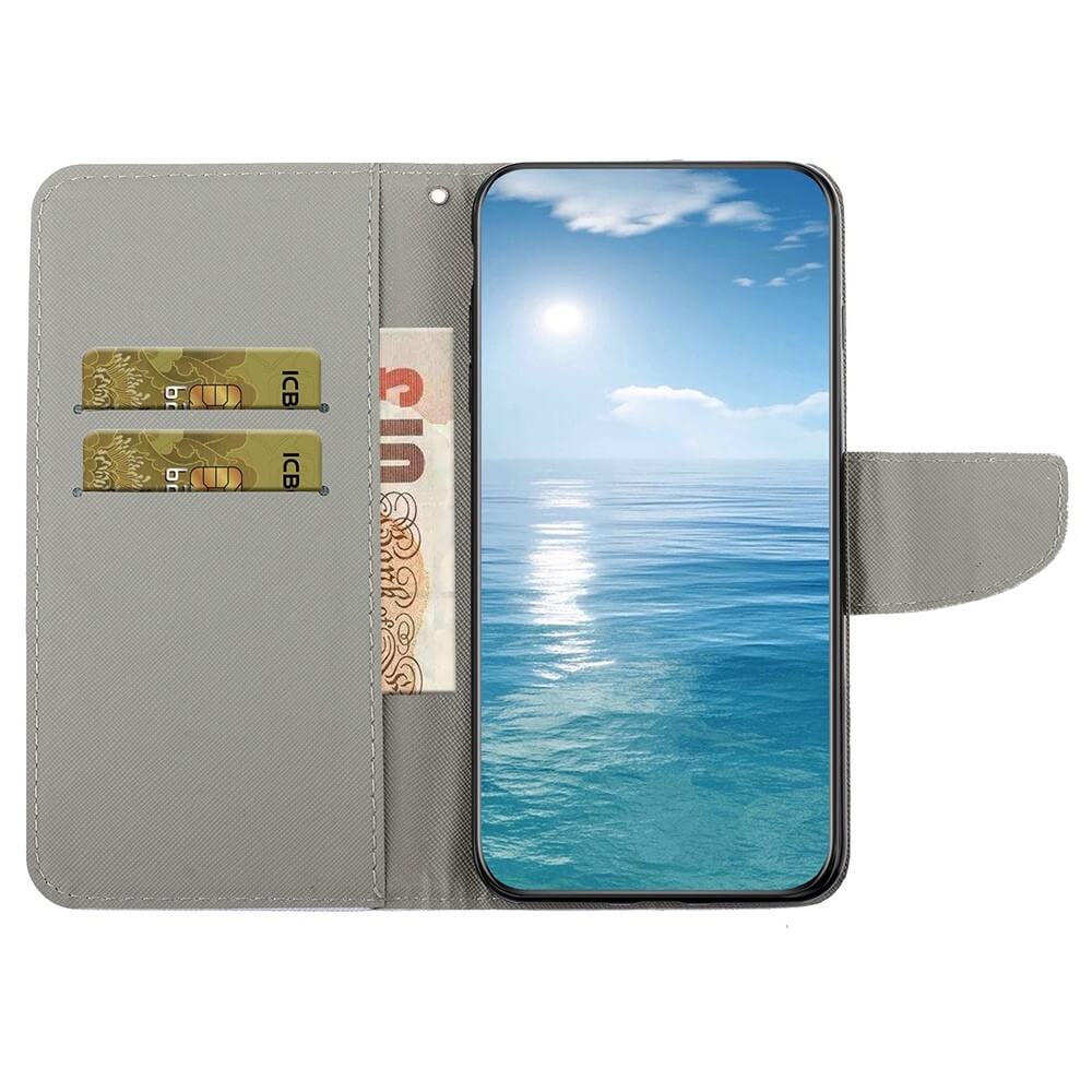Poco M6 Pro / Redmi Note 13 Pro 4G - Wallet Case with motif