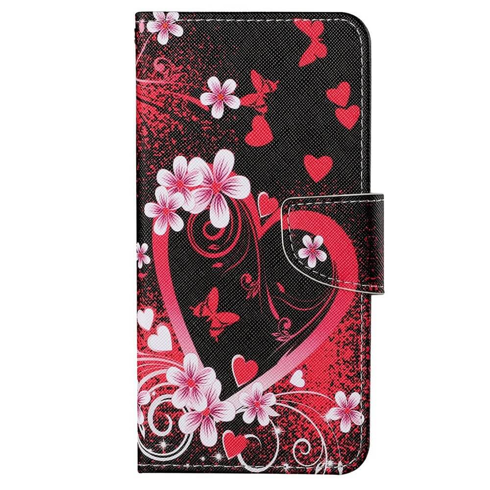 Poco M6 Pro / Redmi Note 13 Pro 4G - Wallet Case with motif