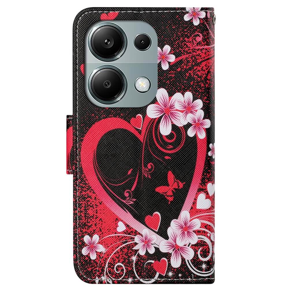 Poco M6 Pro / Redmi Note 13 Pro 4G - Wallet Case with motif