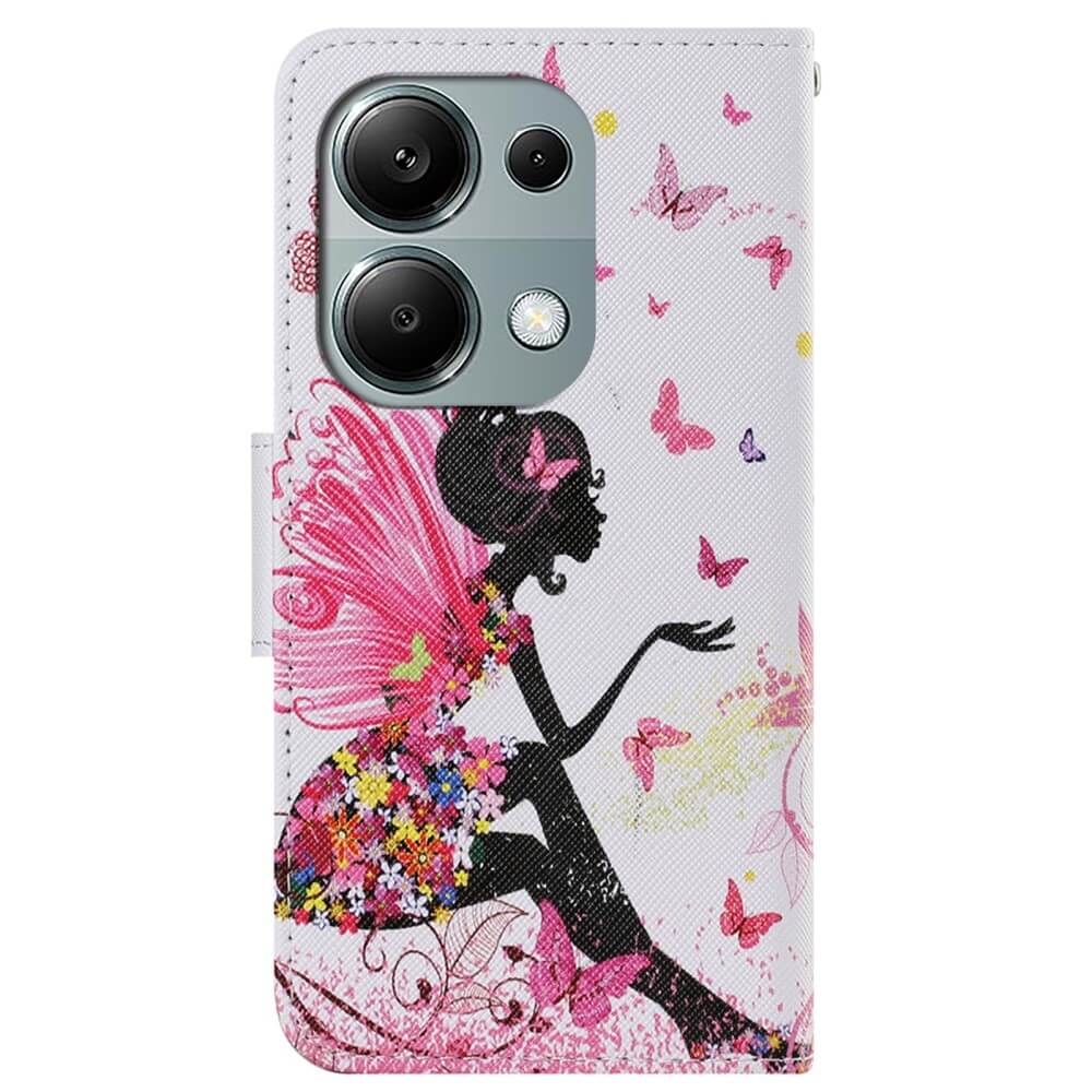 Poco M6 Pro / Redmi Note 13 Pro 4G - Wallet Case with motif