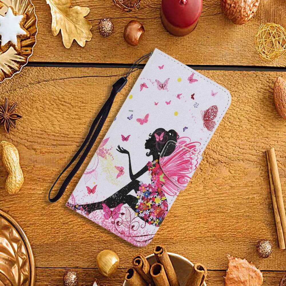 Poco M6 Pro / Redmi Note 13 Pro 4G - Wallet Case with motif