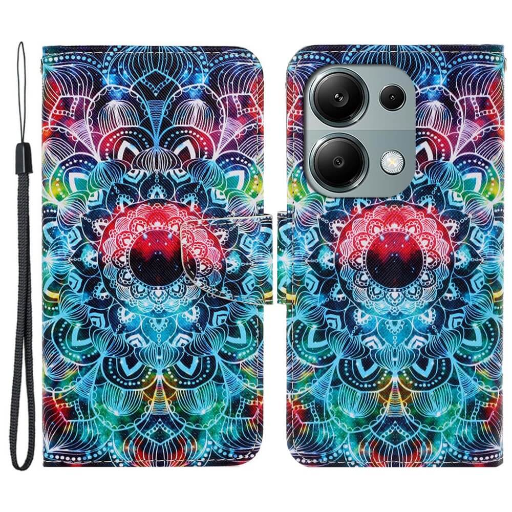 Poco M6 Pro / Redmi Note 13 Pro 4G - Wallet Case with motif