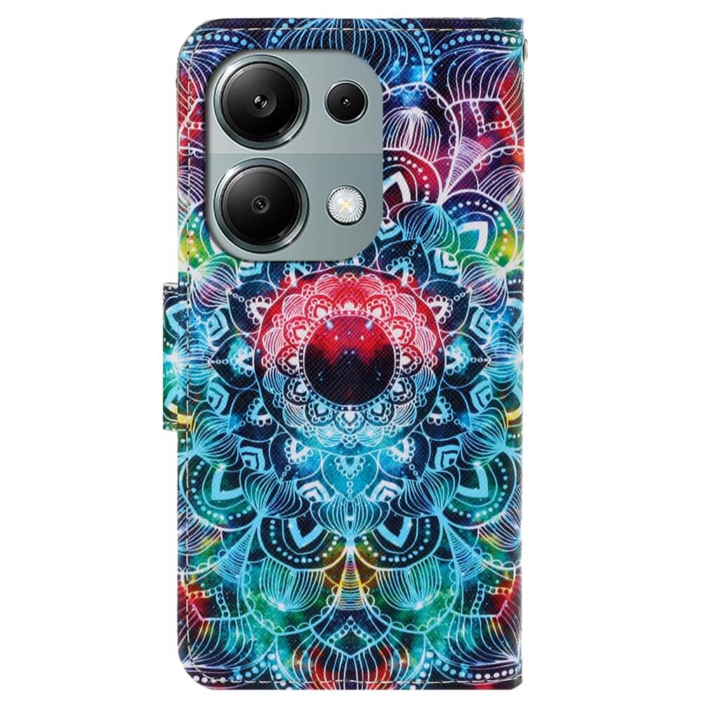 Poco M6 Pro / Redmi Note 13 Pro 4G - Wallet Case with motif