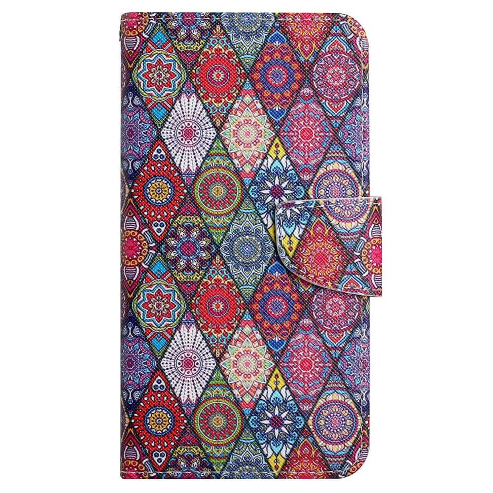 Poco M6 Pro / Redmi Note 13 Pro 4G - Wallet Case with motif