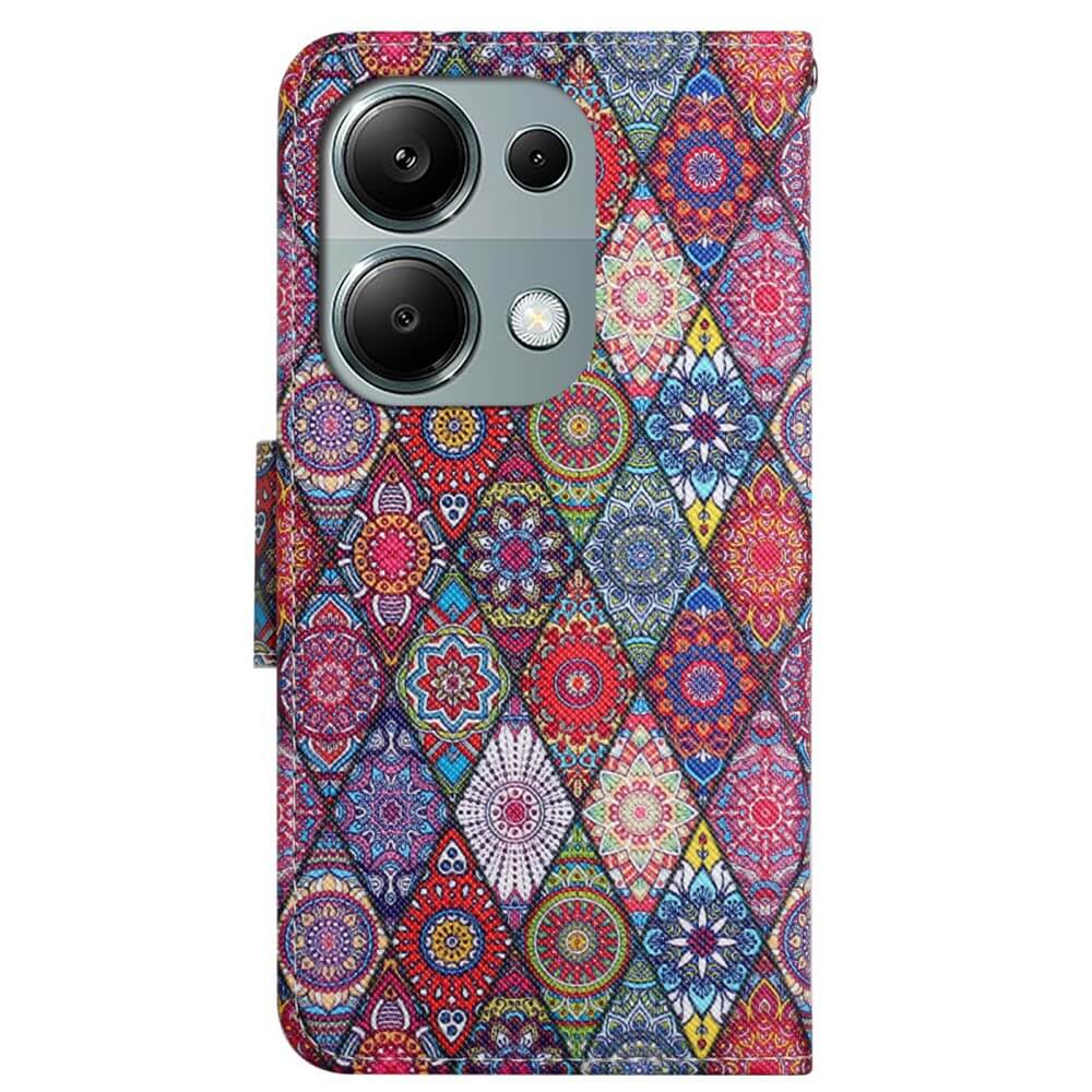 Poco M6 Pro / Redmi Note 13 Pro 4G - Wallet Case with motif