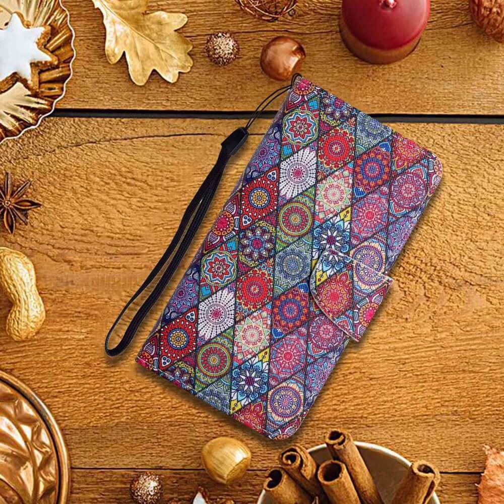 Poco M6 Pro / Redmi Note 13 Pro 4G - Wallet Case with motif