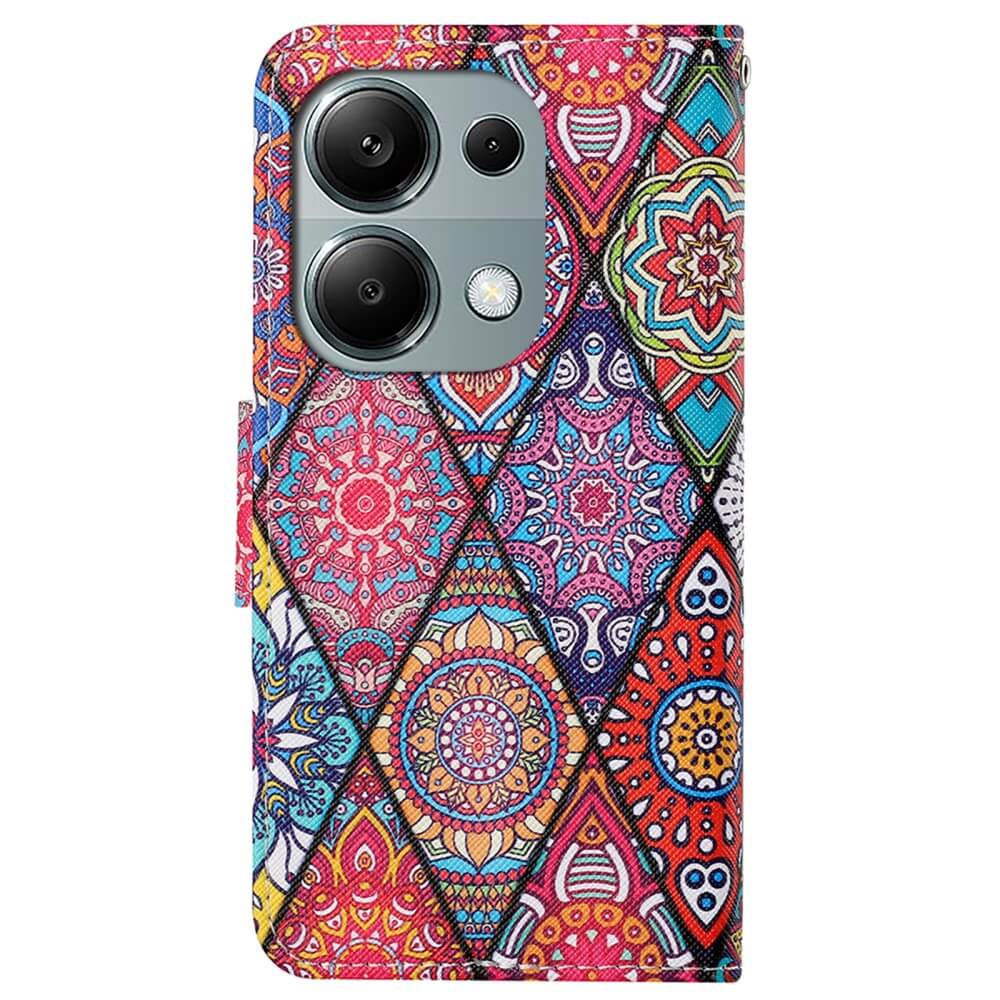 Poco M6 Pro / Redmi Note 13 Pro 4G - Wallet Case with motif