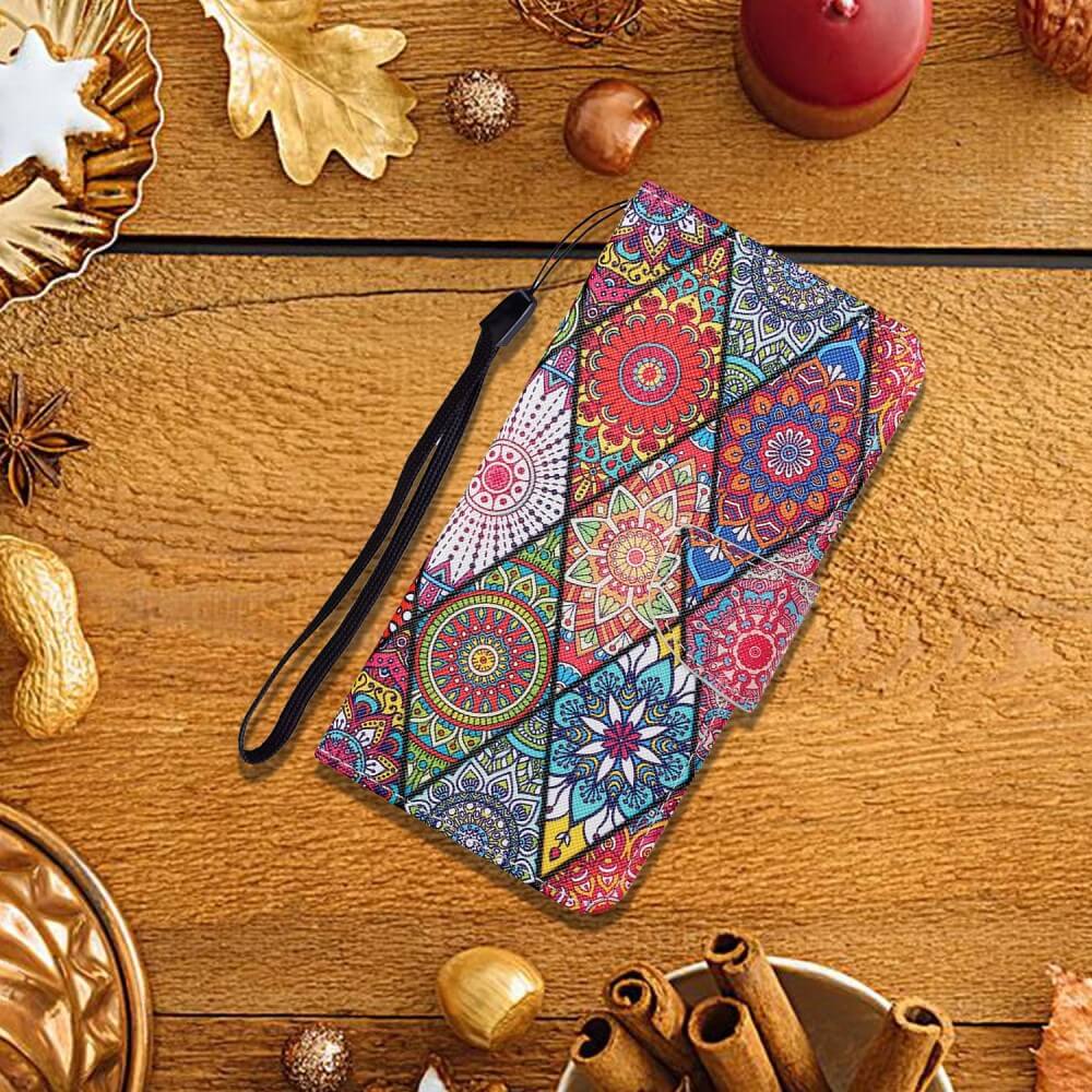 Poco M6 Pro / Redmi Note 13 Pro 4G - Wallet Case with motif