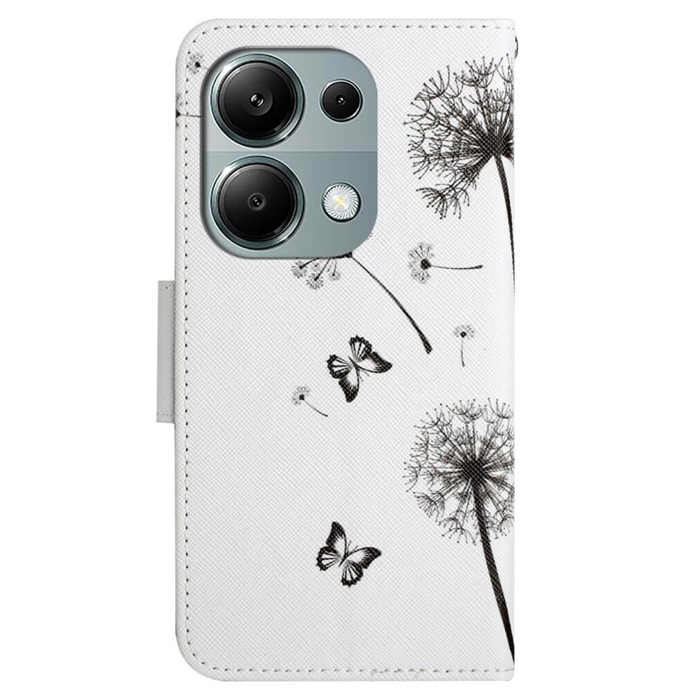 Poco M6 Pro / Redmi Note 13 Pro 4G - Wallet Case with motif