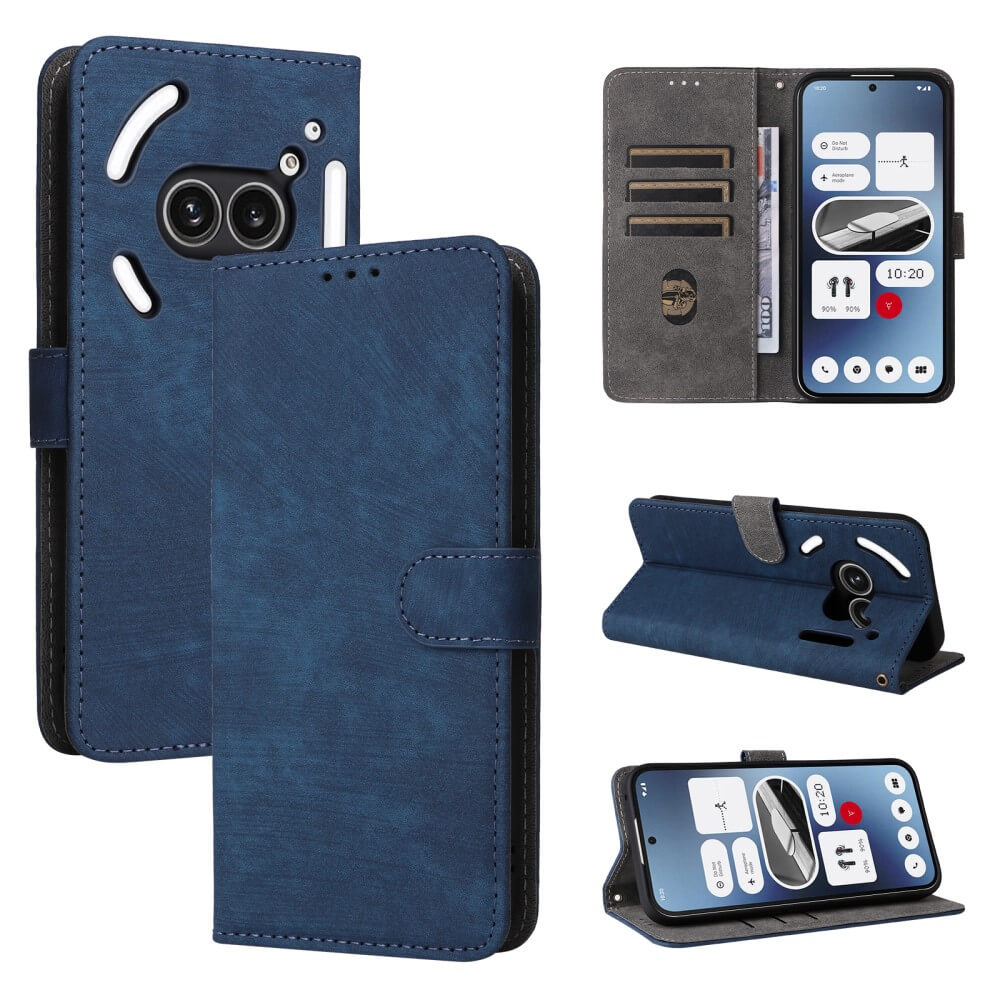 Nothing Phone (2a) - Ledertasche mit RFID Blocker