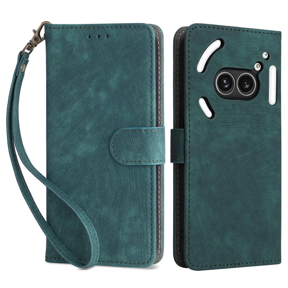Nothing Phone (2a) - Ledertasche mit RFID Blocker