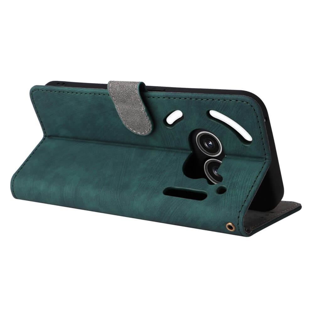 Nothing Phone (2a) - Ledertasche mit RFID Blocker