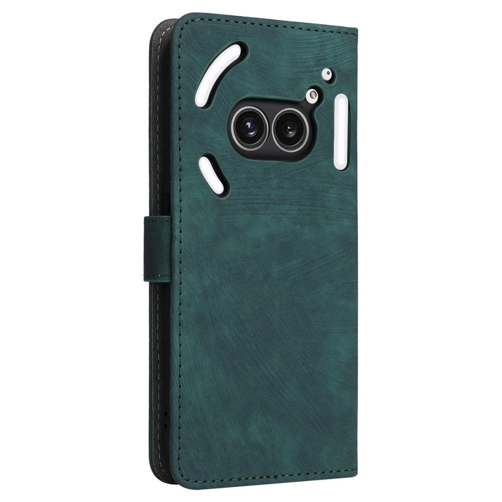 Nothing Phone (2a) - Ledertasche mit RFID Blocker