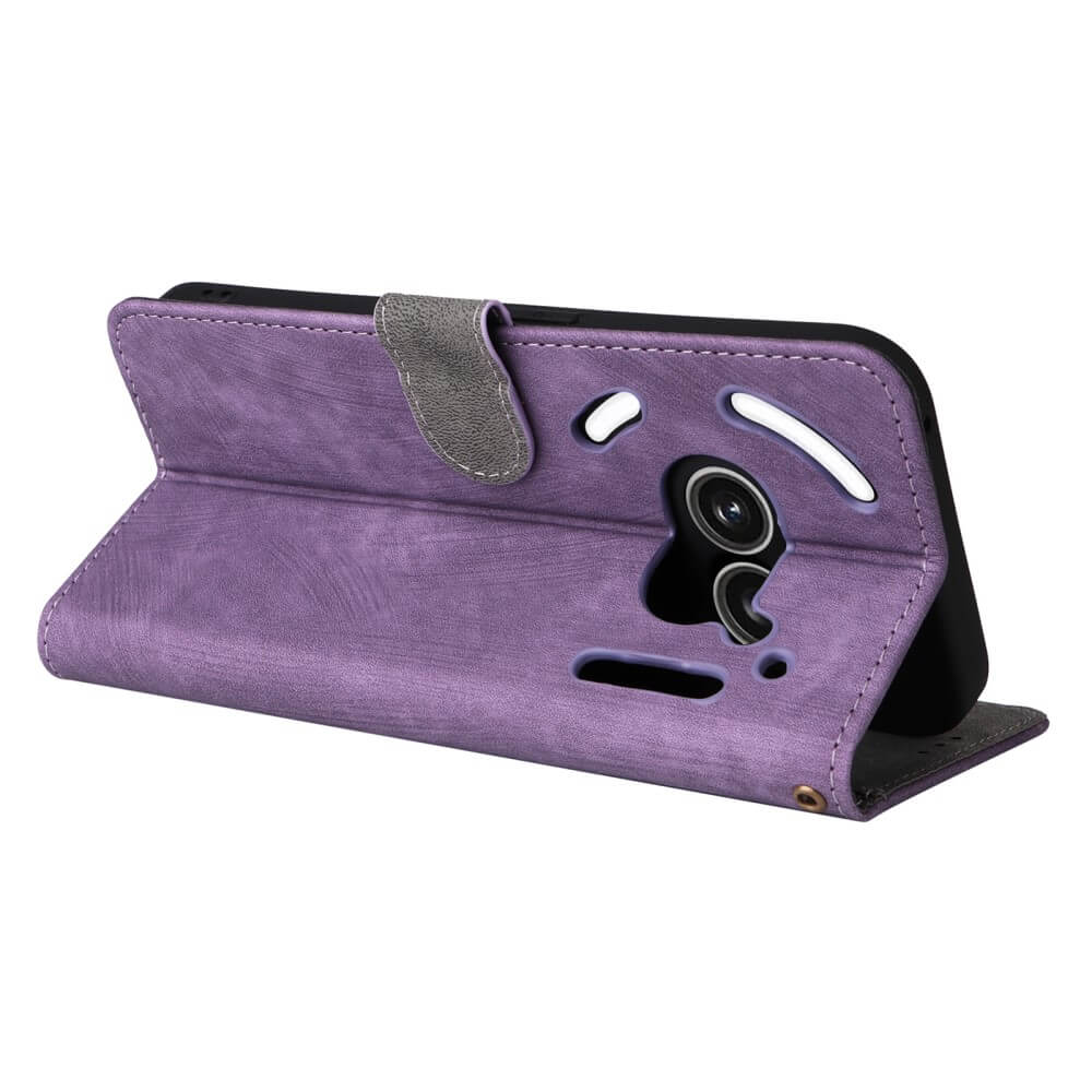 Nothing Phone (2a) - Ledertasche mit RFID Blocker