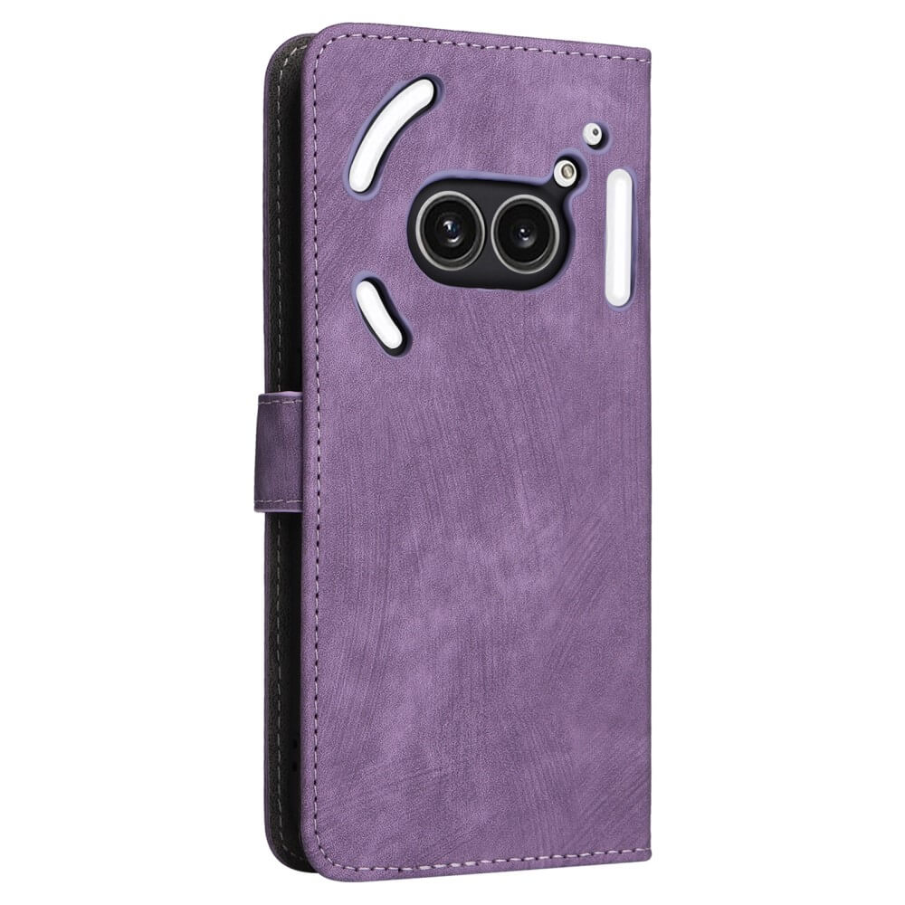 Nothing Phone (2a) - Ledertasche mit RFID Blocker