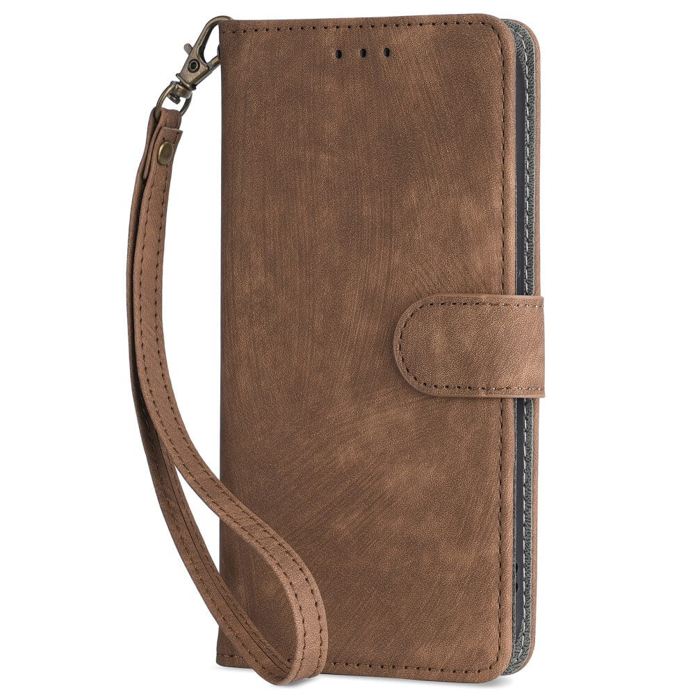 Nothing Phone (2a) - Ledertasche mit RFID Blocker
