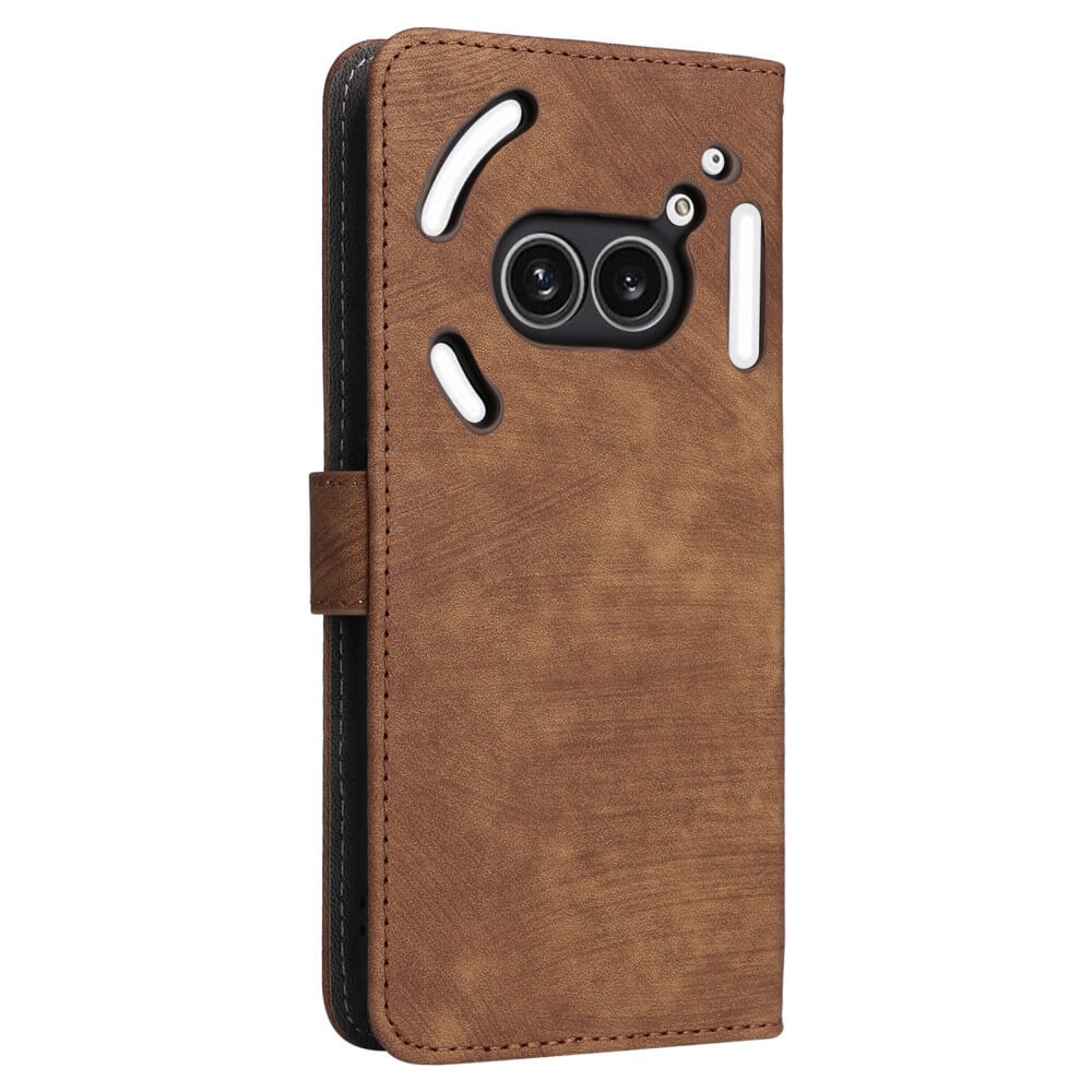 Nothing Phone (2a) - Ledertasche mit RFID Blocker