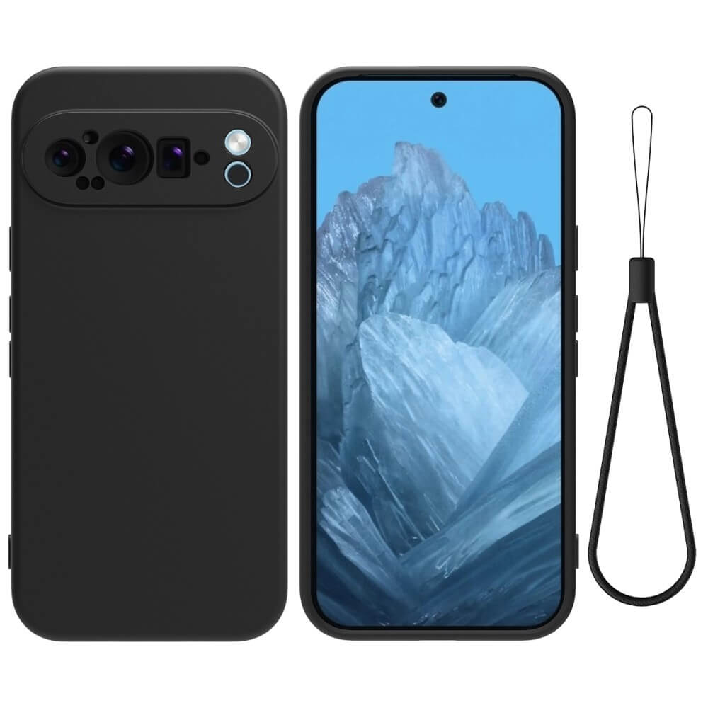 Google Pixel 9 Pro - Coque en caoutchouc silicone