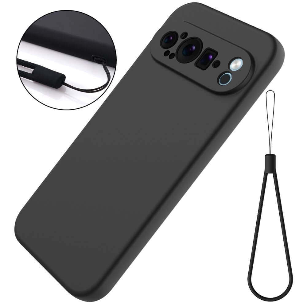 Google Pixel 9 Pro - Coque en caoutchouc silicone