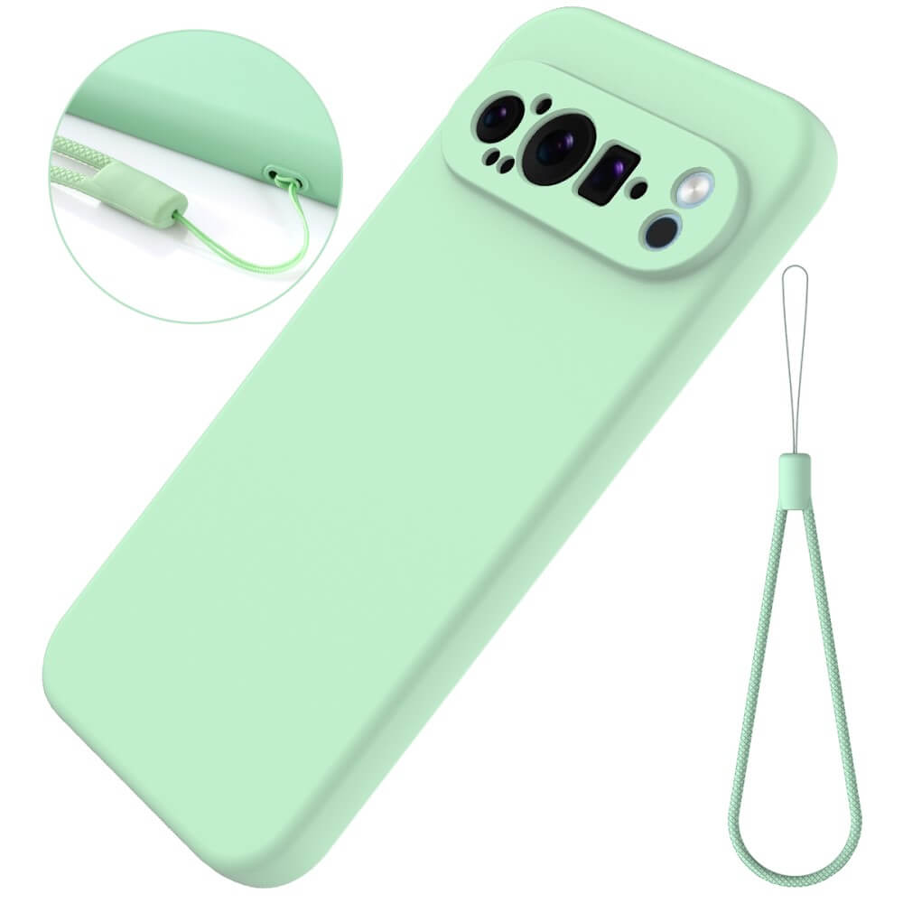 Google Pixel 9 Pro - Coque en caoutchouc silicone