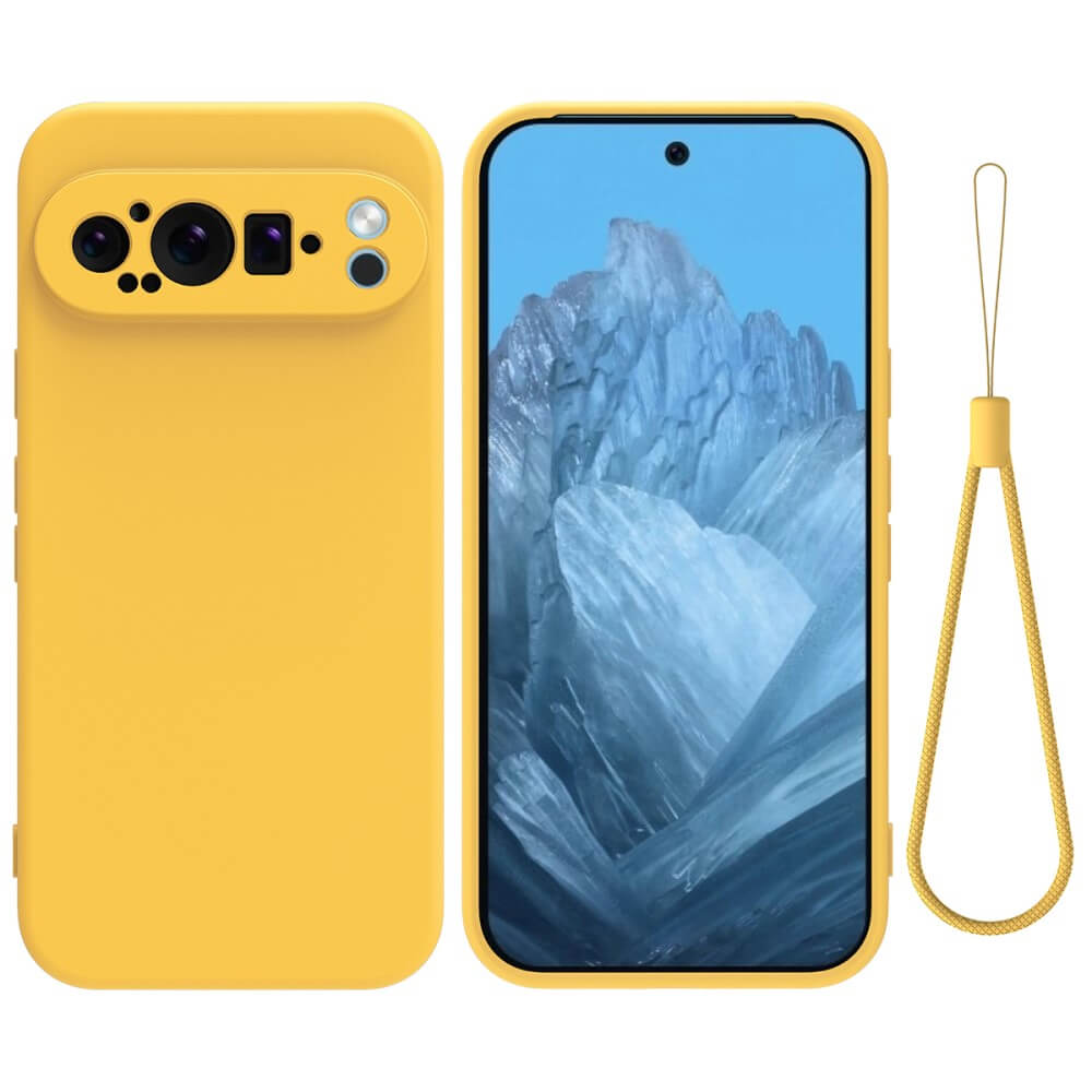 Google Pixel 9 Pro - Coque en caoutchouc silicone
