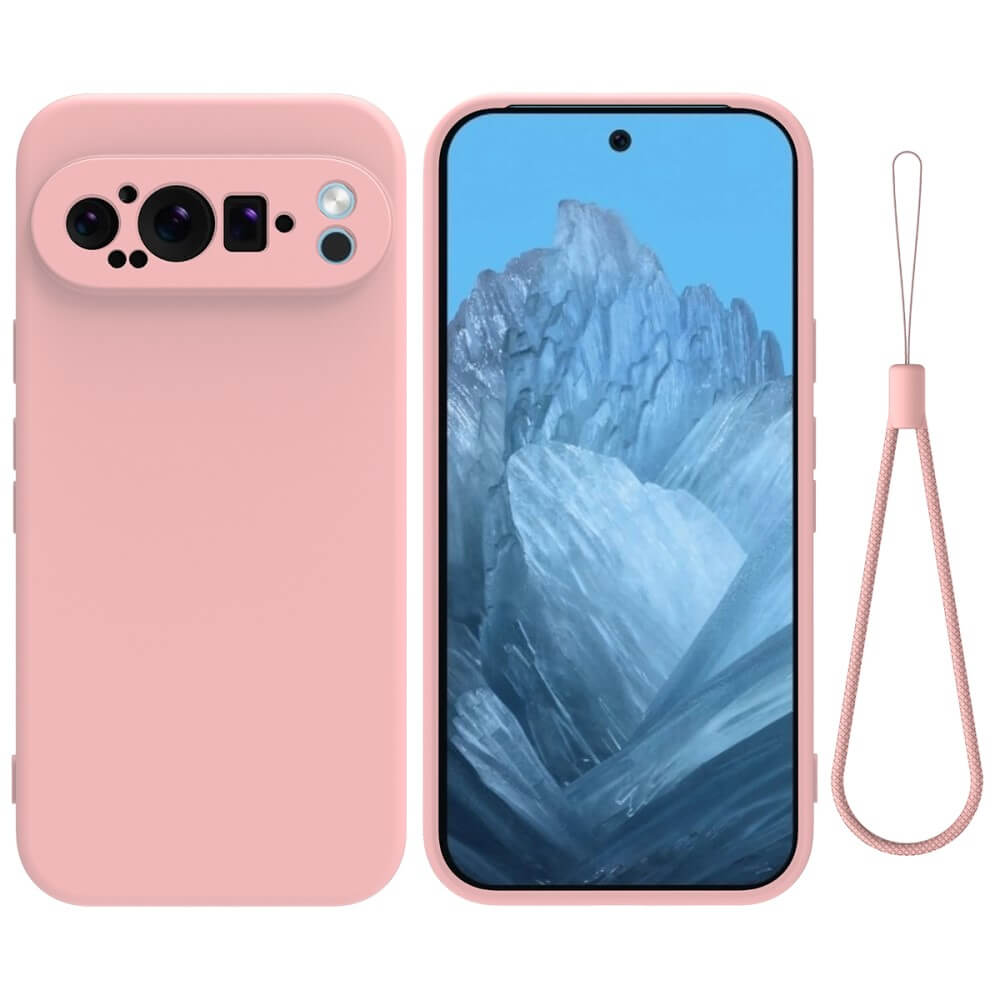 Google Pixel 9 Pro - Coque en caoutchouc silicone