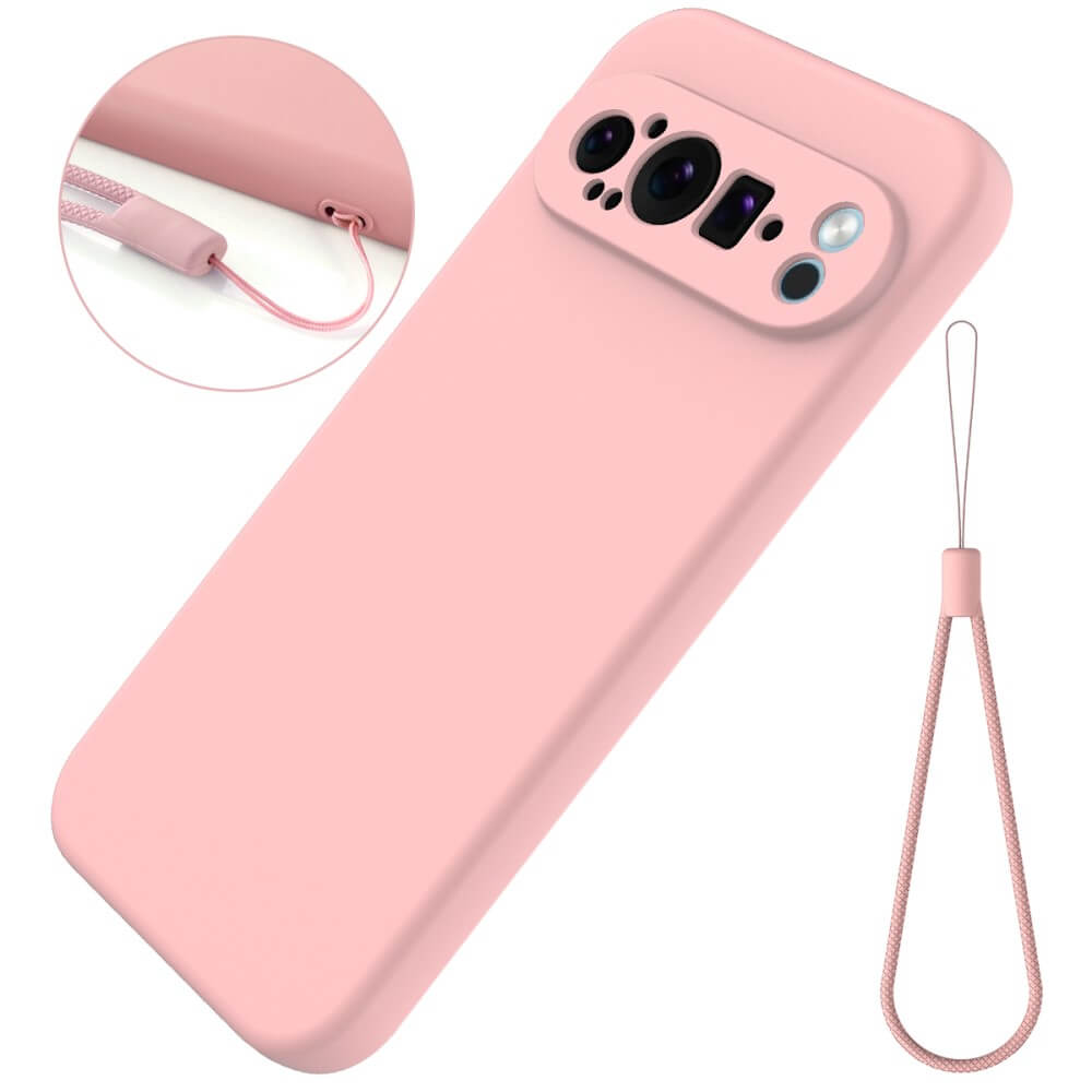 Google Pixel 9 Pro - Coque en caoutchouc silicone