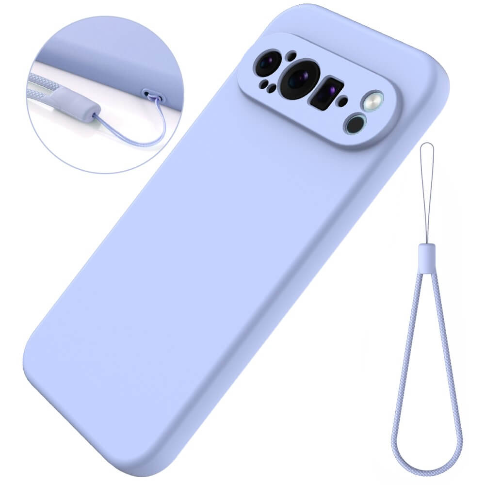 Google Pixel 9 Pro - Coque en caoutchouc silicone