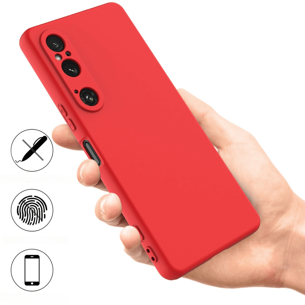 Sony Xperia 1 VI - Silikon Gummi Hülle