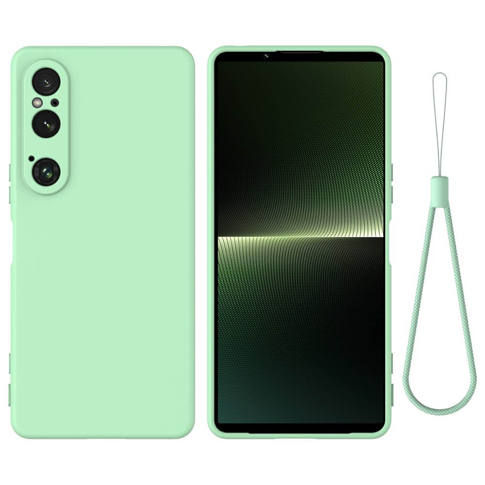 Sony Xperia 1 VI - Silikon Gummi Hülle