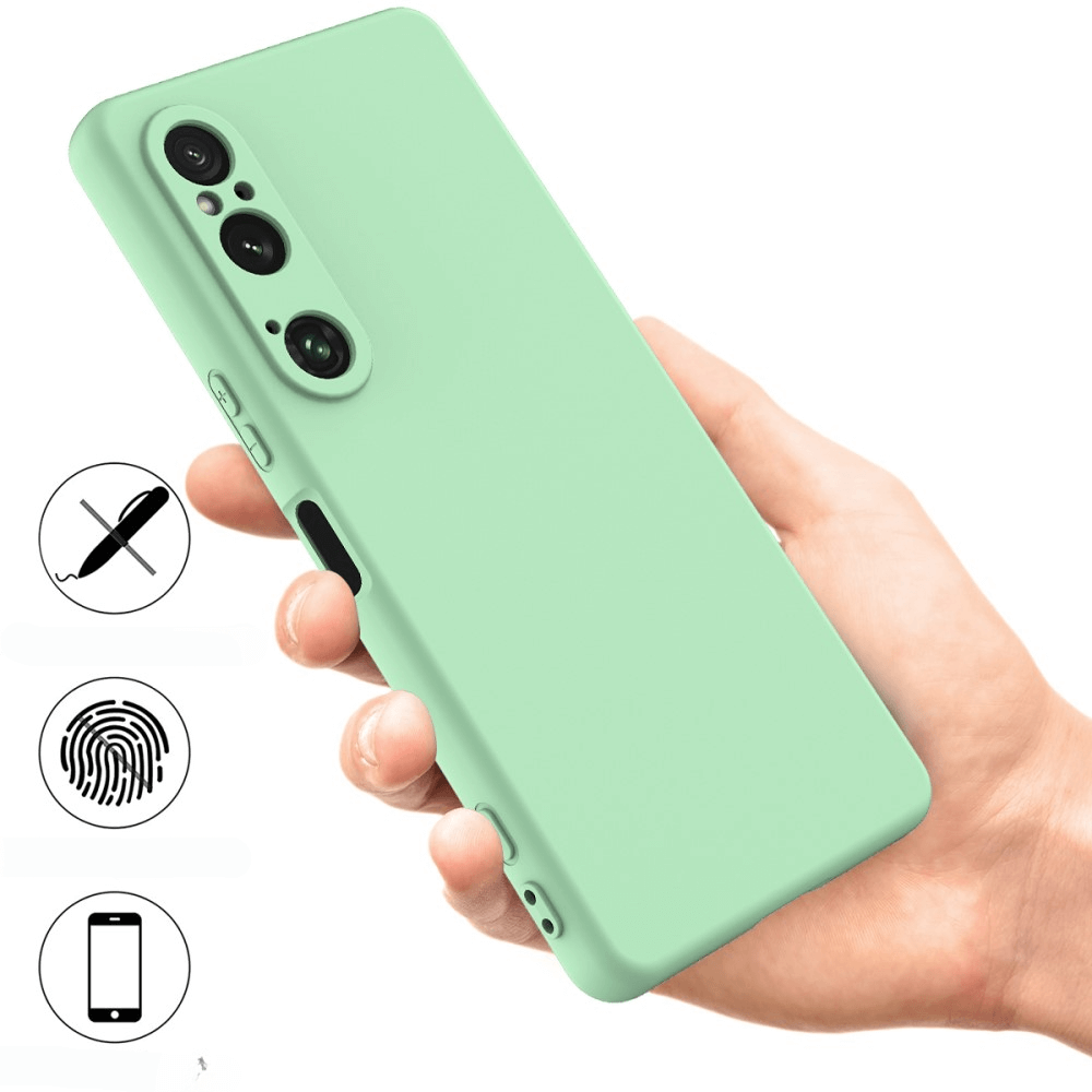 Sony Xperia 1 VI - Silikon Gummi Hülle