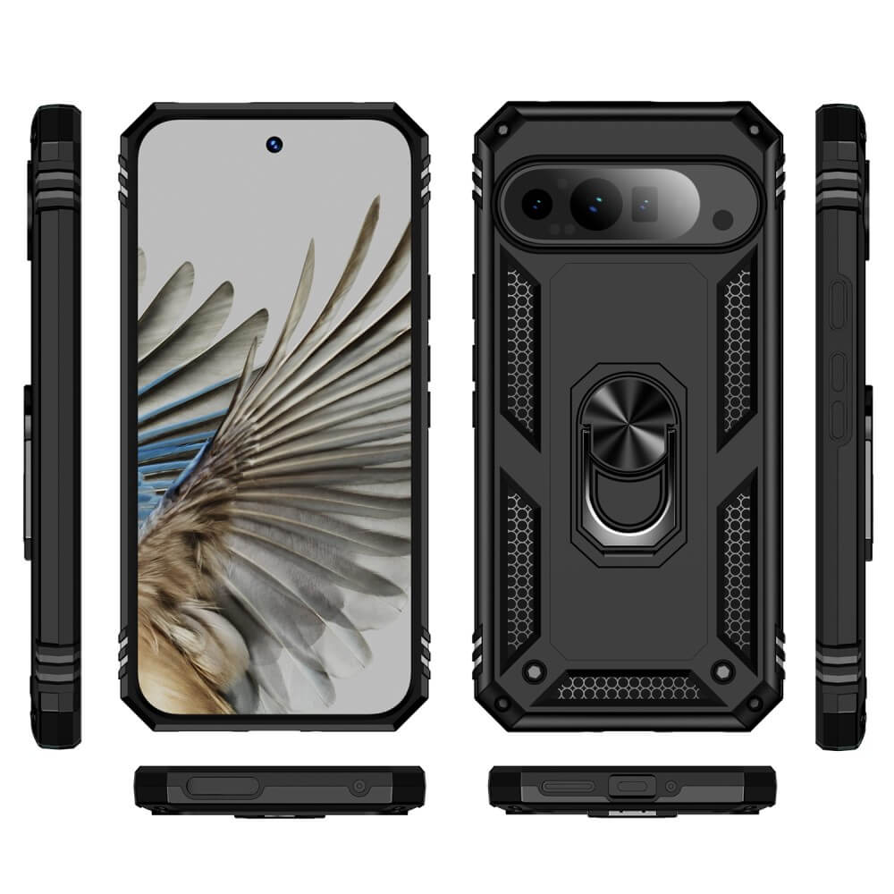 Google Pixel 9 Pro XL - Coque Armor avec kickstand