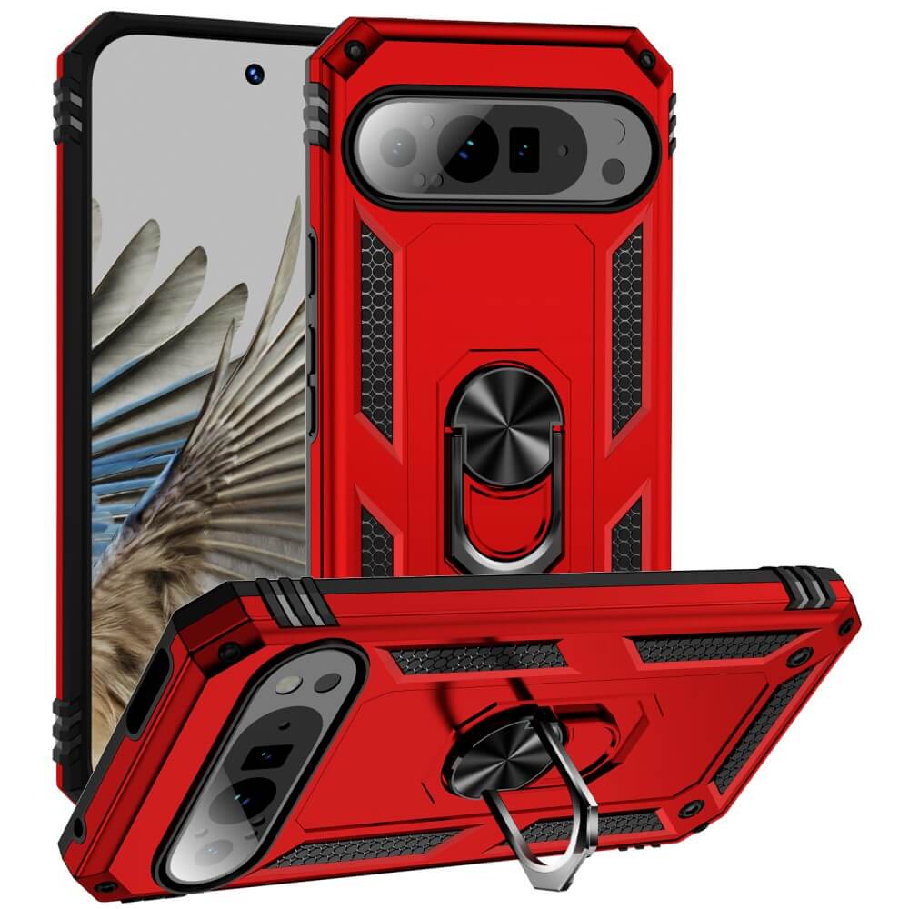 Google Pixel 9 Pro XL - Coque Armor avec kickstand
