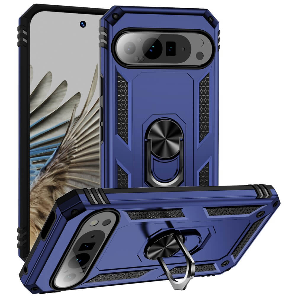 Google Pixel 9 Pro XL - Coque Armor avec kickstand