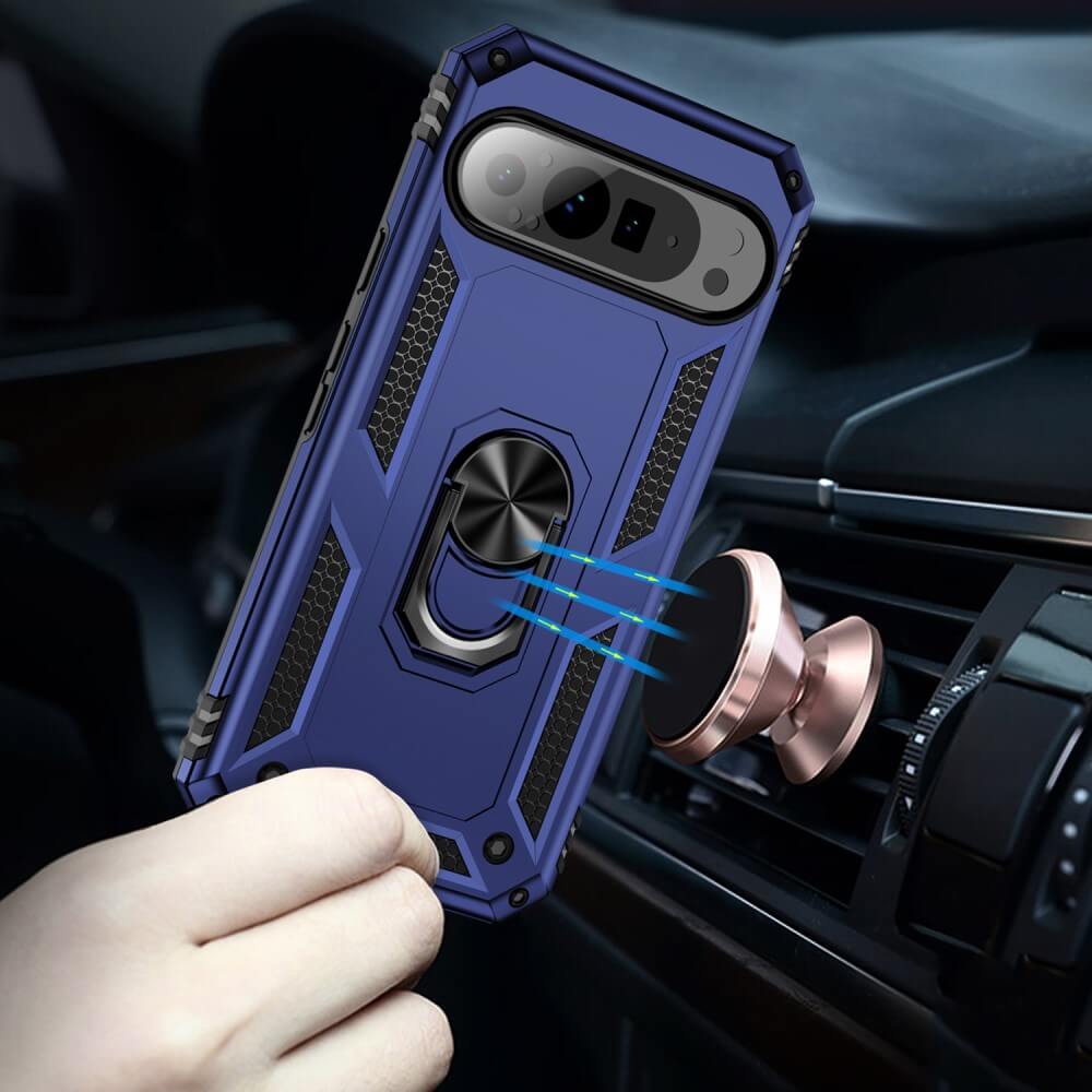 Google Pixel 9 Pro XL - Coque Armor avec kickstand