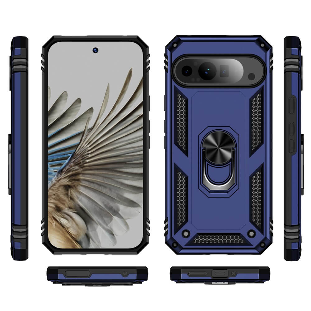 Google Pixel 9 Pro XL - Coque Armor avec kickstand